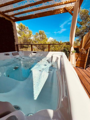 Tente Lodge spa MFG chez C&C